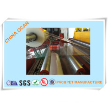 0.5mm Thick White PVC Rigid Film Plastic Sheet for Offset Printing